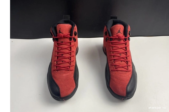 CT8013-602 CT8013-602 Reverse Game 12 Air Flu Jordan 0331